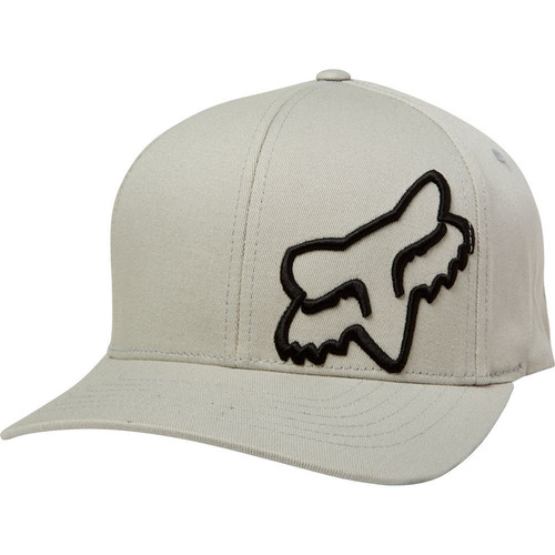 FOX FLEX 45 STEEL GREY FLEXFIT HAT - S/M