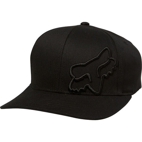 FOX FLEX 45 BLACK KIDS FLEXFIT HAT