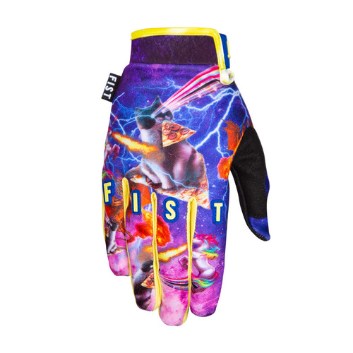 FIST PIZZA CAT STRAPPED GLOVES - XS