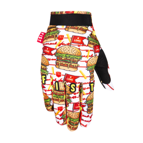 FIST DYLAN LONG BURGERS STRAPPED GLOVES - XS
