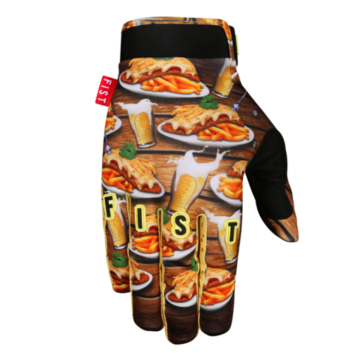 FIST JATZ RICHO POT & PARMY STRAPPED GLOVES - XS
