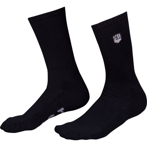 FIST BLACK CREW SOCKS - S/M