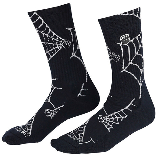 FIST COBWEB CREW SOCKS - S/M