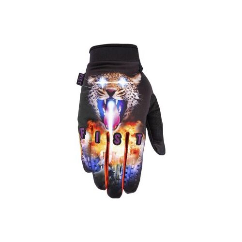 FIST LAZER LEOPARD KIDS GLOVES -2XS