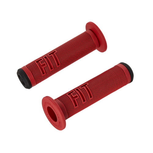 FITBIKECO MISFIT MINI 110MM RED GRIPS