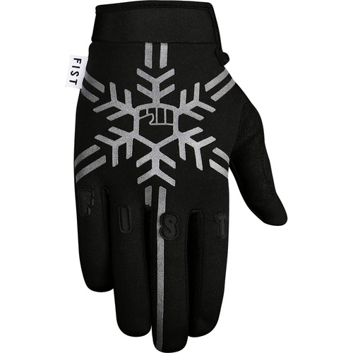 FIST FROSTY FINGERS REFLECTOR COLD WEATHER GLOVES - XS