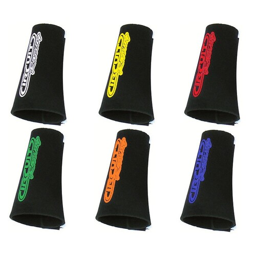 MCS UPSIDE DOWN FORK WIPERS - YELLOW