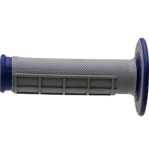 RENTHAL DUAL COMPOUND HALF WAFFLE BLUE/GREY GRIPS