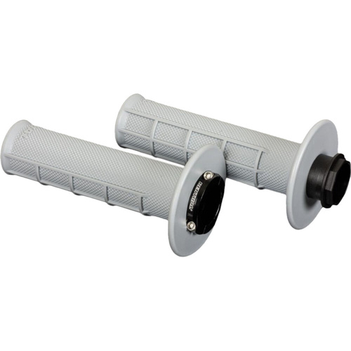 RENTHAL MX ORIGINAL HALF WAFFLE SOFT LOCK ON GRIPS