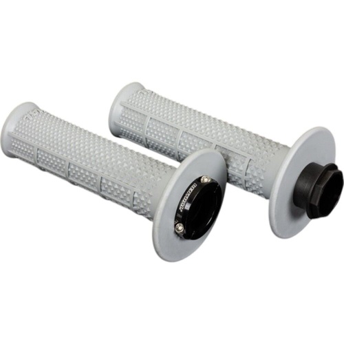 RENTHAL MX ORIGINAL HALF WAFFLE SOFT LOCK ON TAPERED GRIPS