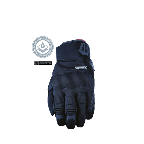 FIVE BOXER WATERPROOF BLACK GLOVES - 2XL