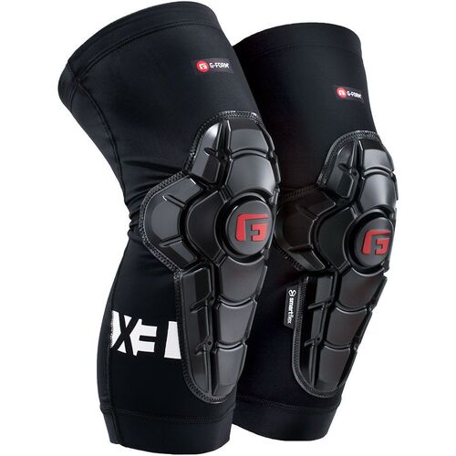 G-FORM PRO-X3 BLACK KNEE GUARDS - SM