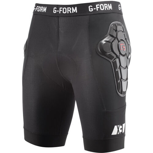 G-FORM PRO-X3 BIKE LINER BLACK SHORTS - SM