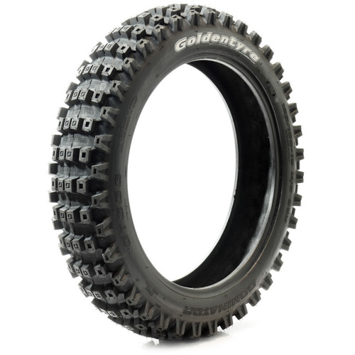 GOLDENTYRE GT333 110/100-18 MID/HARD REAR TYRE