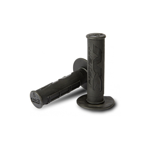 NEKEN BLACK SOFT DIAMOND/HALF WAFFLE GRIPS