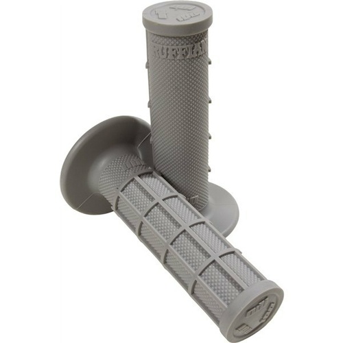 ODI MX HALF WAFFLE GREY GRIPS