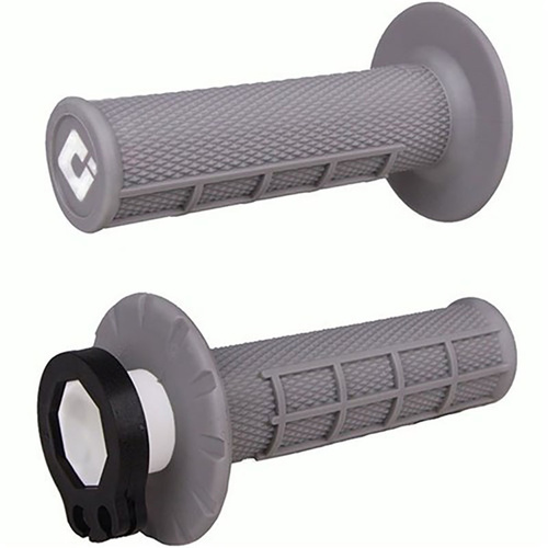 ODI V2 GREY 2T/4T SOFT LOCK ON GRIPS