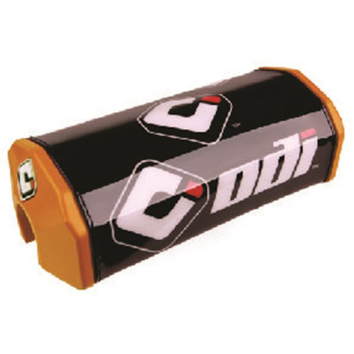 ODI MX OVERSIZED BLACK/ORANGE HANDLEBAR PAD