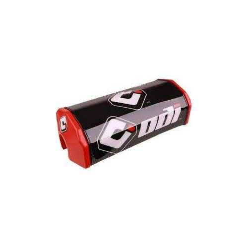 ODI MX OVERSIZED BLACK / RED HANDLEBAR PAD