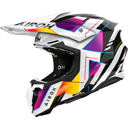 AIROH TWIST 3.0 RAINBOW GLOSS HELMET - M