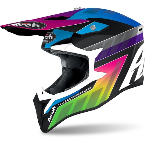 AIROH WRAAP PRISM MATTE HELMET - LG