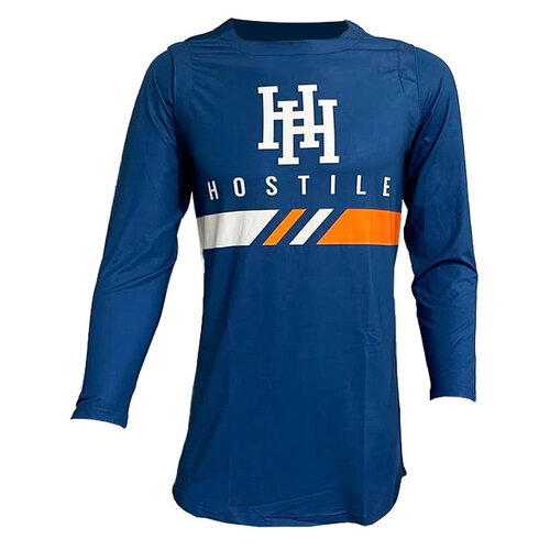 HOSTILE HANDWEAR EVOKE AIR CYAN JERSEY - XL
