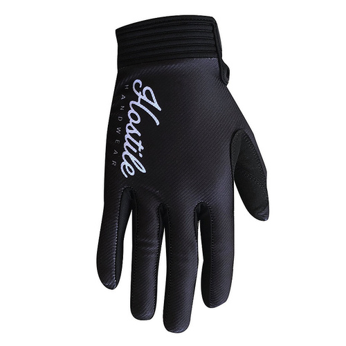 HOSTILE HANDWEAR STANDARD SERIES BLACK KIDS GLOVES - MD
