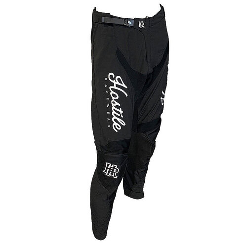 HOSTILE HANDWEAR FLEX BLACK PANTS - 28