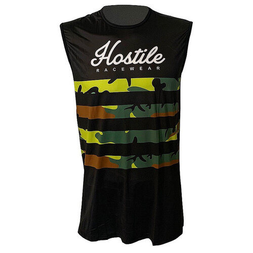 HOSTILE HANDWEAR FLEX CAMO VEST - SM