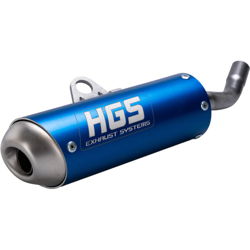 HGS YAMAHA YZ65 18-26 BLUE SILENCER