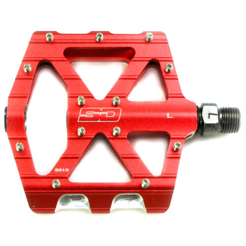 SD CNC V2 JUNIOR/EXPERT RED PEDAL