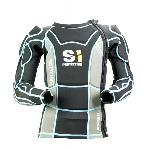 S1 DEFENSE ELITE 1.0 HIGH IMPACT KIDS BMX BODY ARMOUR