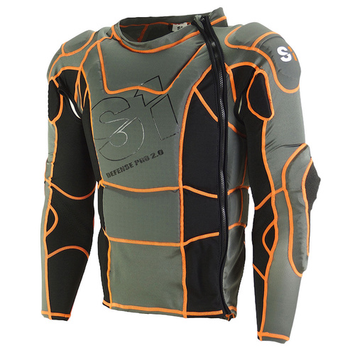 S1 PROTECTION V2 PRO RACE BMX ADULT BODY ARMOUR - S