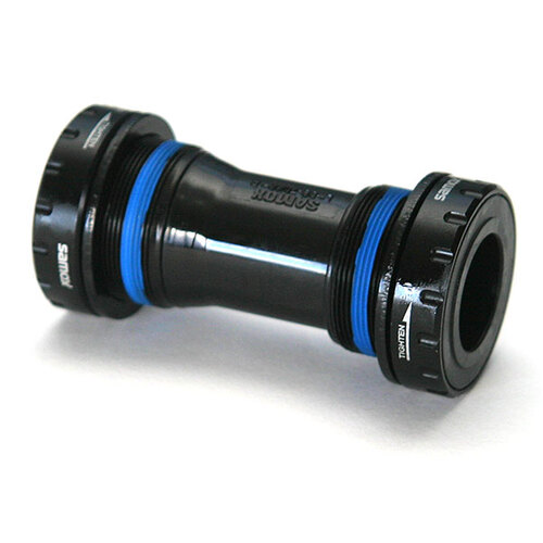 SD EURO BOTTOM BRACKET 24MM BLACK