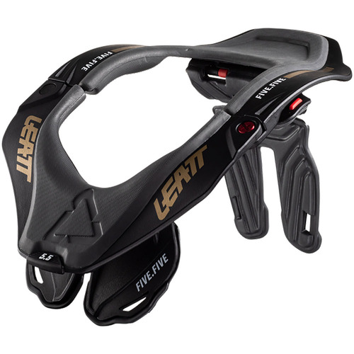 LEATT 5.5 STEALTH NECK BRACE - S/M