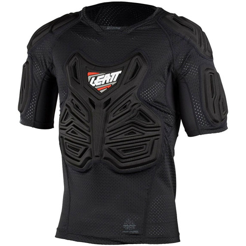 LEATT BLACK PADDED ROOST TEE - SM/MD