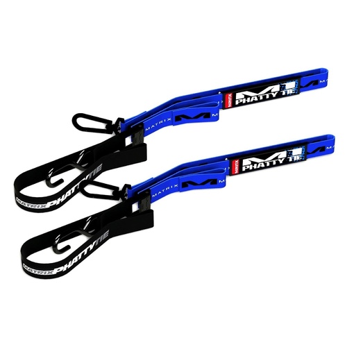 MATRIX M1 1.5 BLUE PHATTY TIE DOWNS