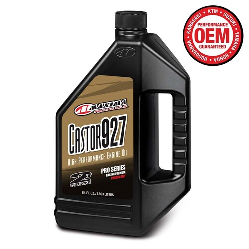 MAXIMA 1.89L CASTOR 927 2 STROKE RACING OIL
