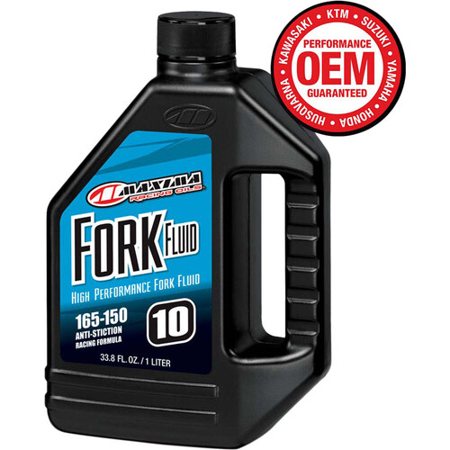 MAXIMA 1L 10WT MINERAL RACING FORK FLUID