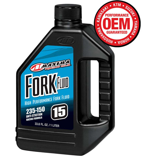 MAXIMA 1L 15WT MINERAL RACING FORK FLUID