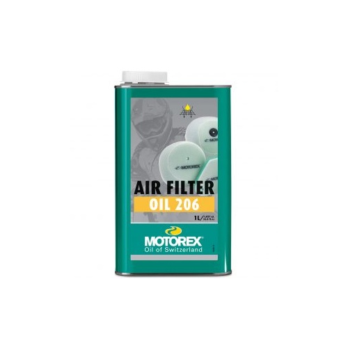MOTOREX 1L 206 AIR FILTER OIL