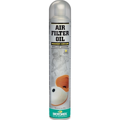 MOTOREX 750ML 655 AIR FILTER OIL SPRAY