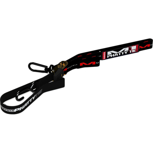 MATRIX M1 1.5 BLACK RATCHET TIE DOWNS