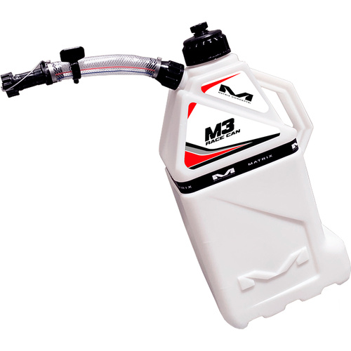 MATRIX CONCEPTS M3 UTILITY 15L WHITE FUEL CAN