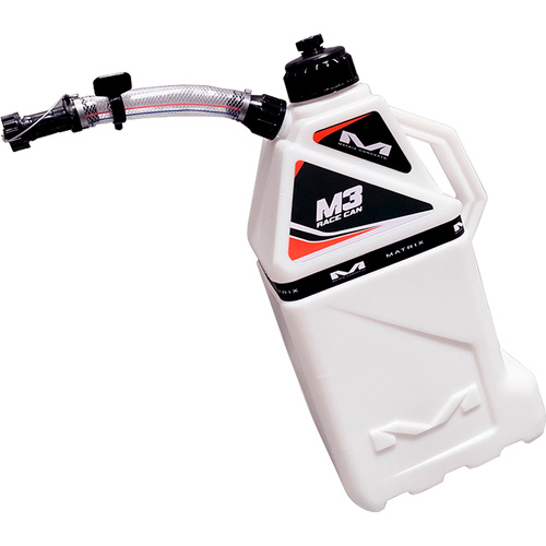 MATRIX CONCEPTS M3 UTILITY 15L BLACK FUEL CAN 