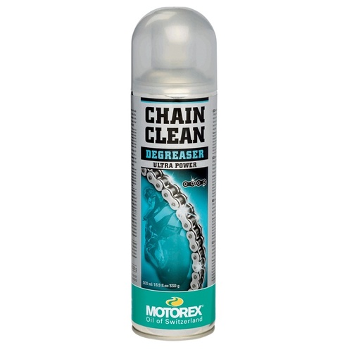 MOTOREX 500ML 611 CHAIN CLEAN SPRAY