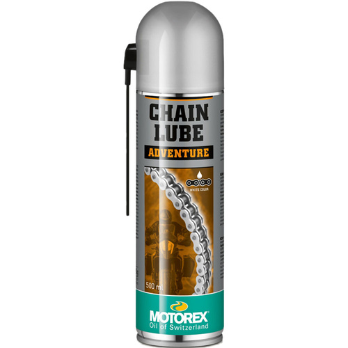MOTOREX 500ML ADVENTURE CHAIN LUBE SPRAY