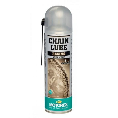 MOTOREX 500ML RACING CHAIN LUBE SPRAY