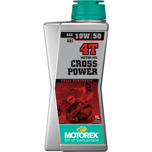 MOTOREX 1L 10W50 4T CROSS POWER 4 STROKE OIL