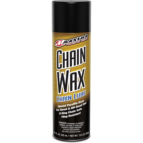 MAXIMA CHAIN WAX SPRAY - LARGE (535ML)